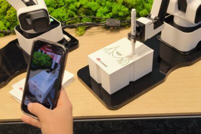 szkicbot robot rysujący fotomozaika