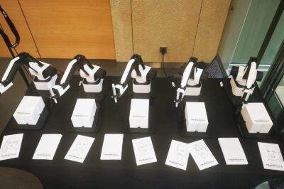 szkicbot robot rysujący na event